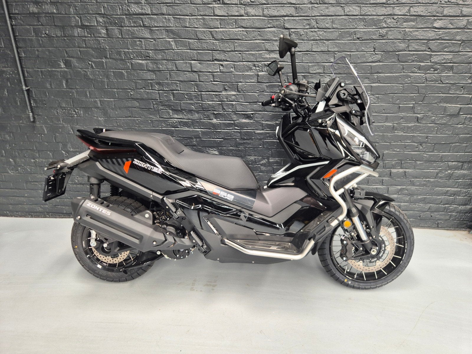 Zontes 368G ETC Enduro V2 2026 nieuw model !!, Scooter, Nieuw, Bedrijf, Handvatverwarming
