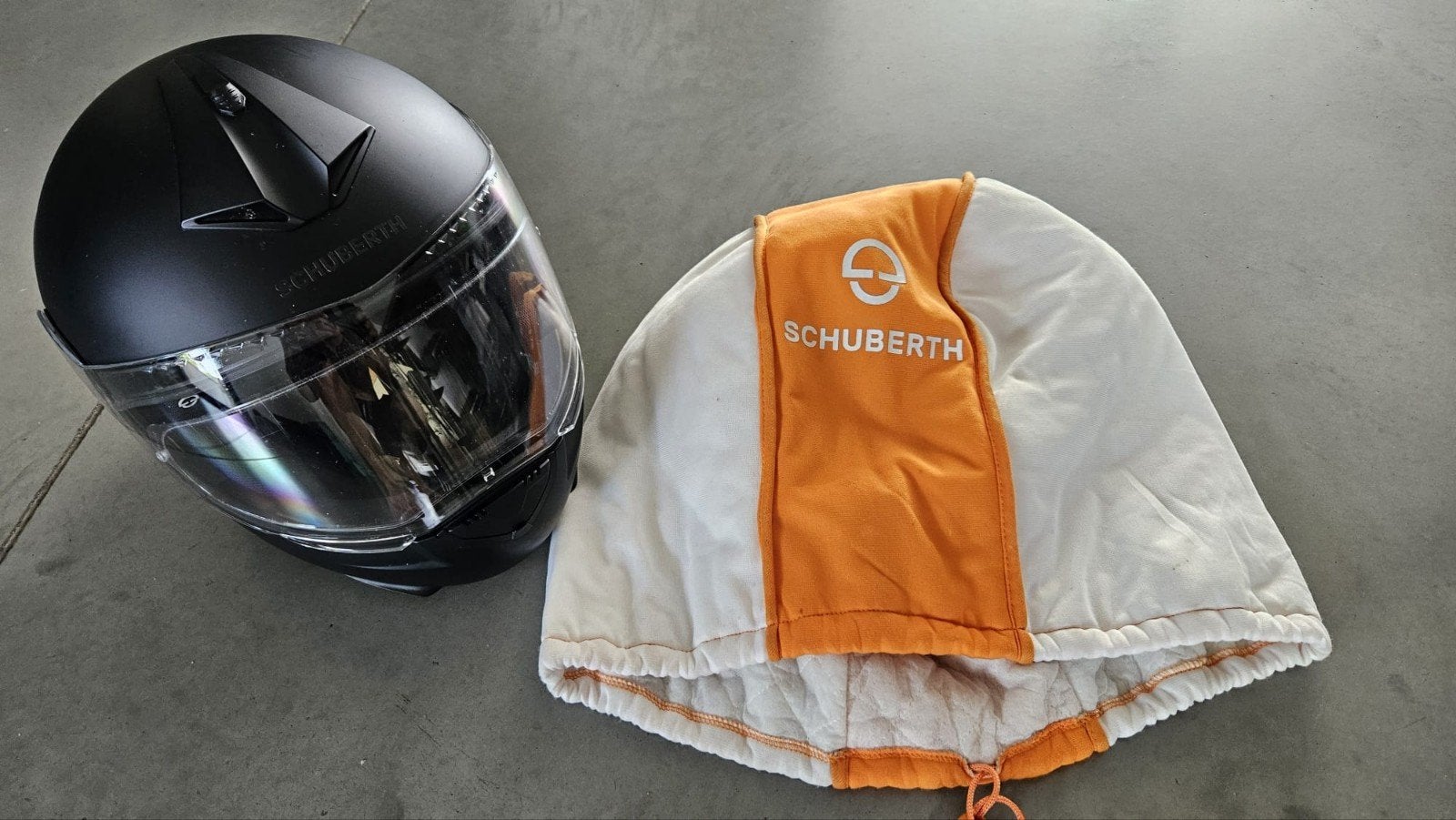 Casque Schubert XL Très bon état, Enlèvement, XL