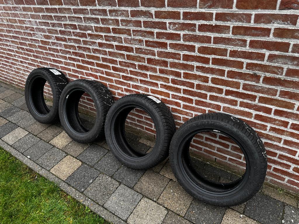 Winterbanden Dunlop SP WINTER SPORT 4D - 195 / 55 R16, Ophalen, Gebruikt, 16 inch, Winterbanden
