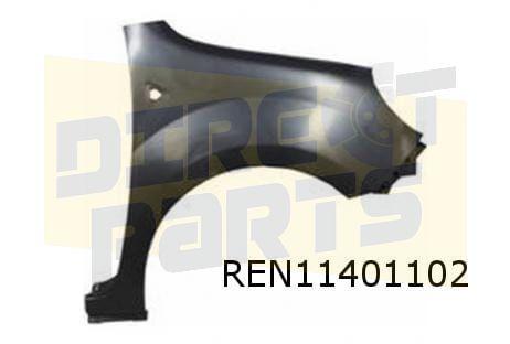 Renault Kangoo (2/08-6/13) voorscherm Rechts Origineel! 6310, Neuf, -, Renault, -