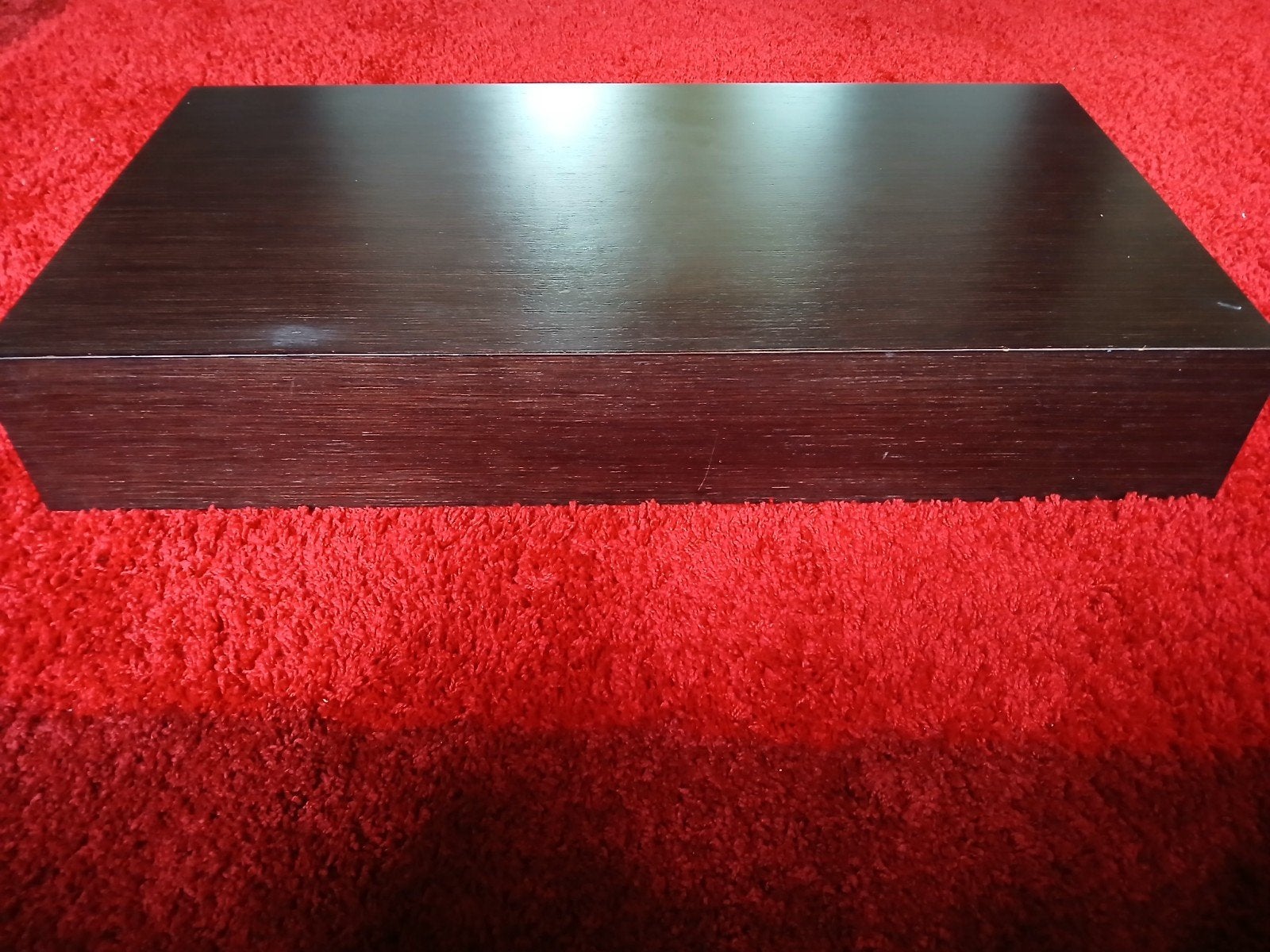 Table basse en bois 120/64 et 20cm de hauteur, Bois