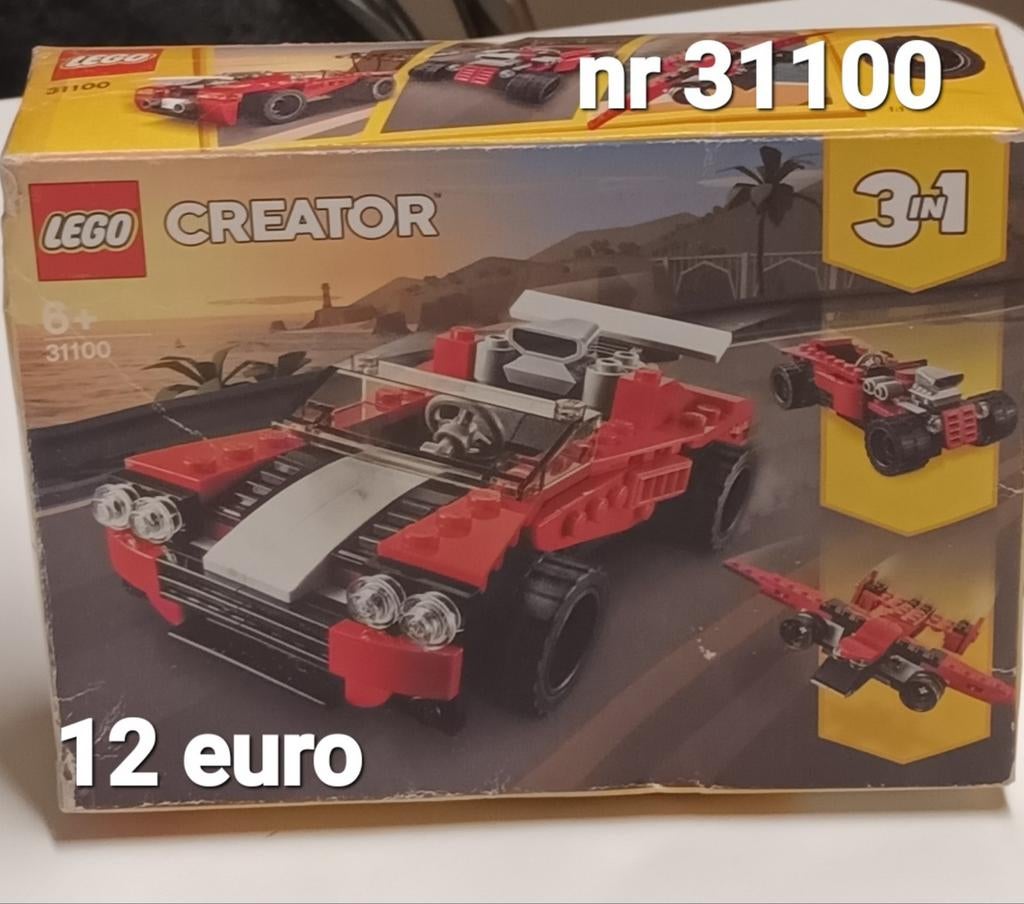 Lego creator nr 31100, Ophalen of Verzenden, Lego, Creator