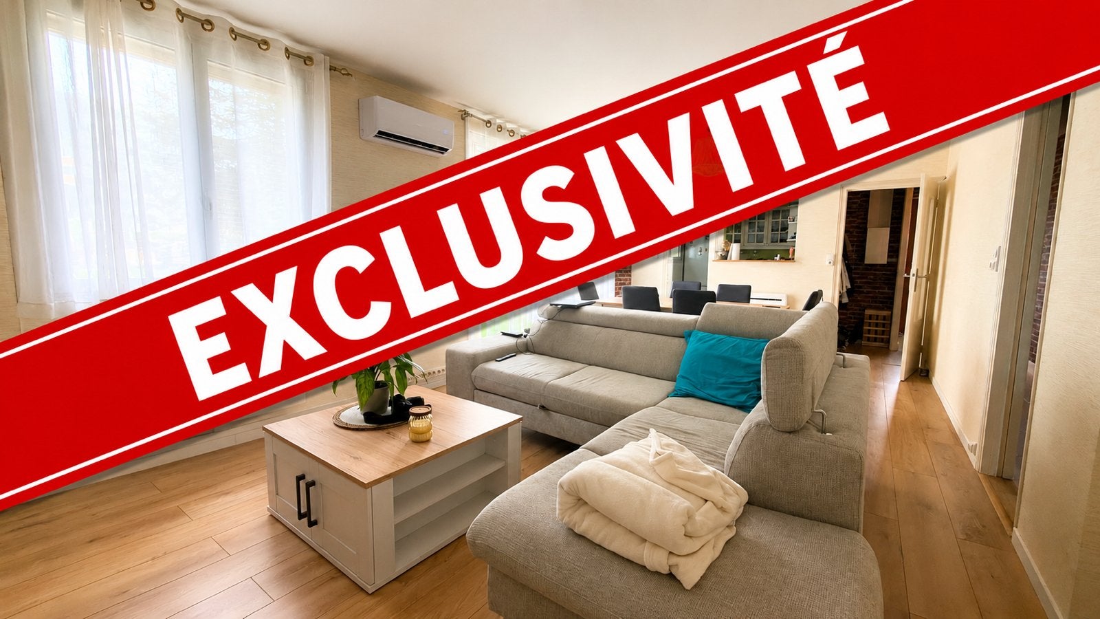 EXCLUSIVITÉ – MAISON CLIMATISÉE DE PLAIN-PIED SAINT QUENTIN, Immo, Étranger, 2 pièces, France, 70 m², Maison d'habitation