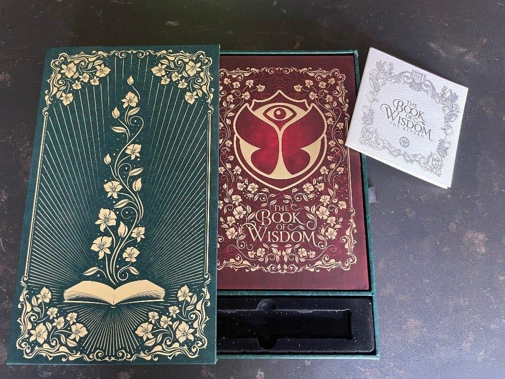 Tomorrowland the book of wisdom the return case