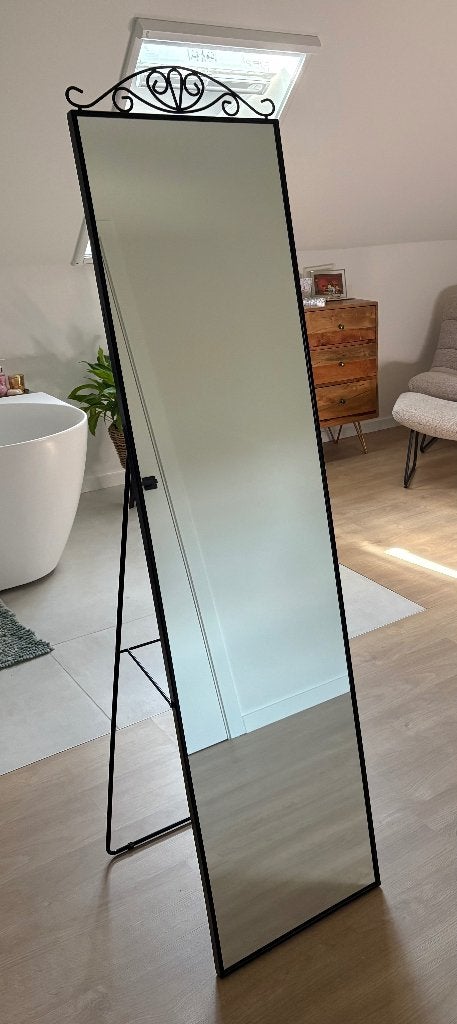 Miroir Ikea Karmsund, Maison & Meubles, Comme neuf, Rectangulaire, Moins de 50 cm, 150 à 200 cm