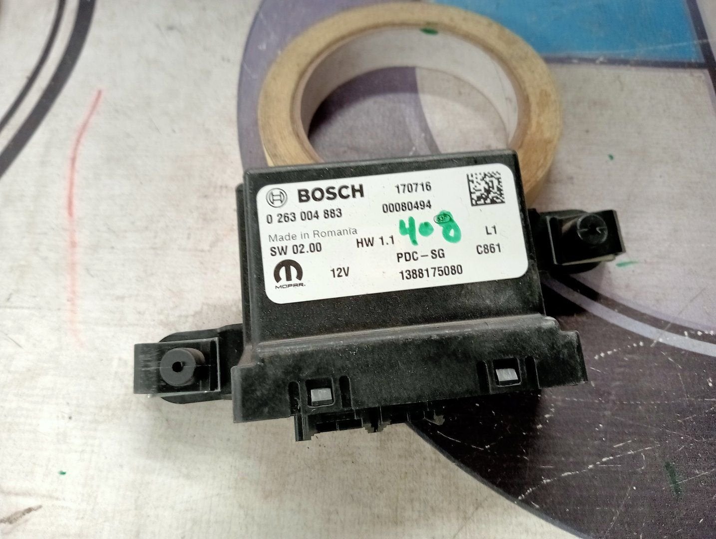 Module (diversen) Peugeot Boxer (U9), -, Utilisé, -, Peugeot