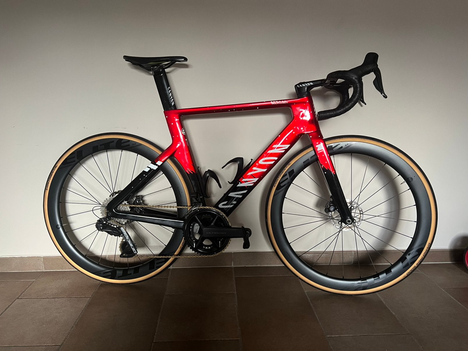 Canyon aeroad, Vélos & Vélomoteurs, Enlèvement ou Envoi, Comme neuf, Carbone