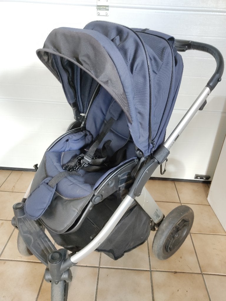buggy 3 in 1, Voiture duo, Poussette combi, Enlèvement, Utilisé