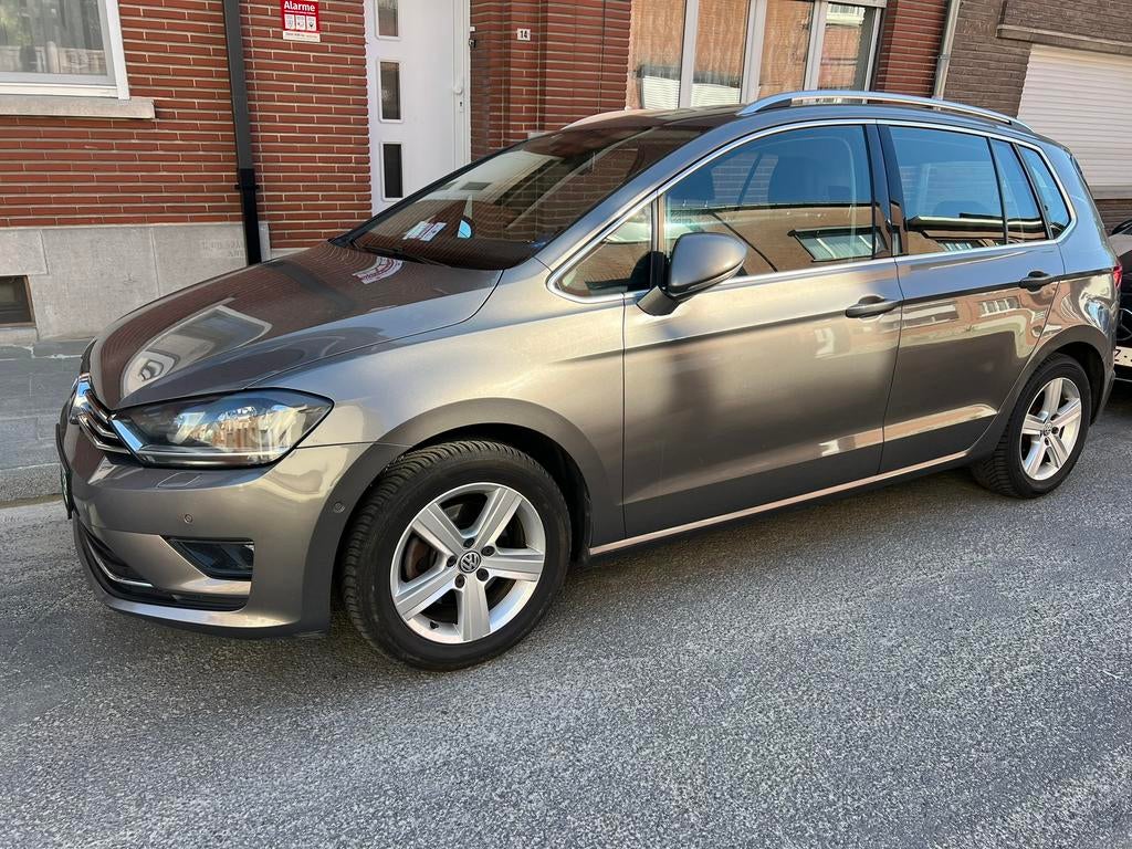 VW Golf Sportsvan 1.4TSI pret a immatriculer, Achat, Euro 6, Entretenue par le concessionnaire, Aide au démarrage en côte