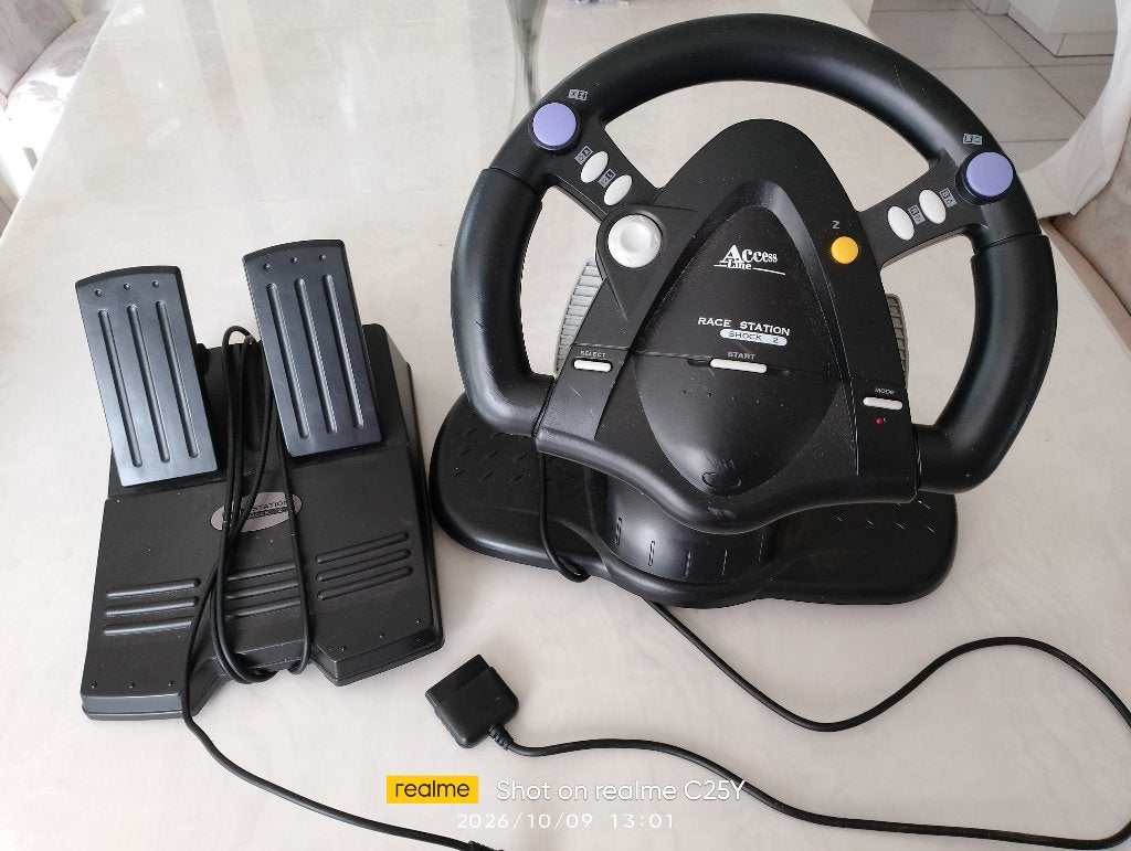Playstation 1 race station, shok 2,, Games en Spelcomputers, Ophalen, PlayStation 1
