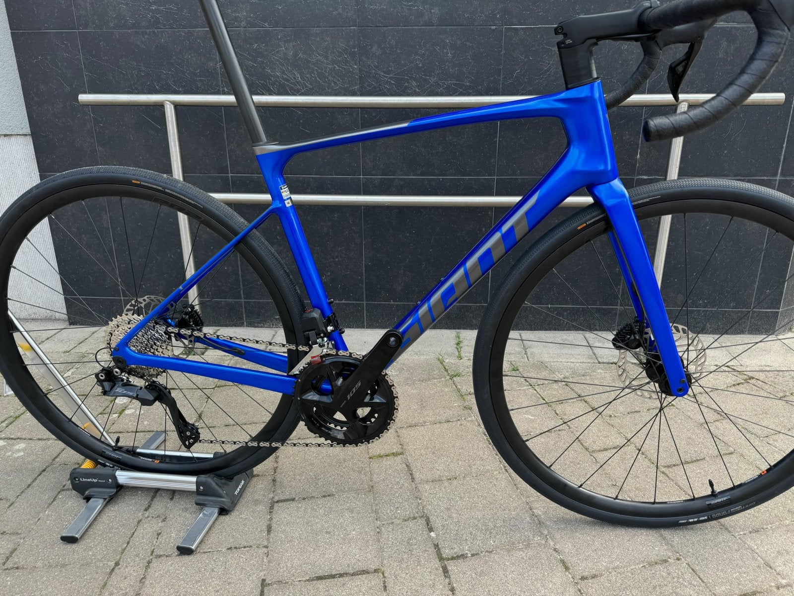 Giant defy advanced 1 maat M (54) nieuw Shimano 105di2, Fietsen en Brommers, Ophalen, 28 inch, Carbon, Nieuw