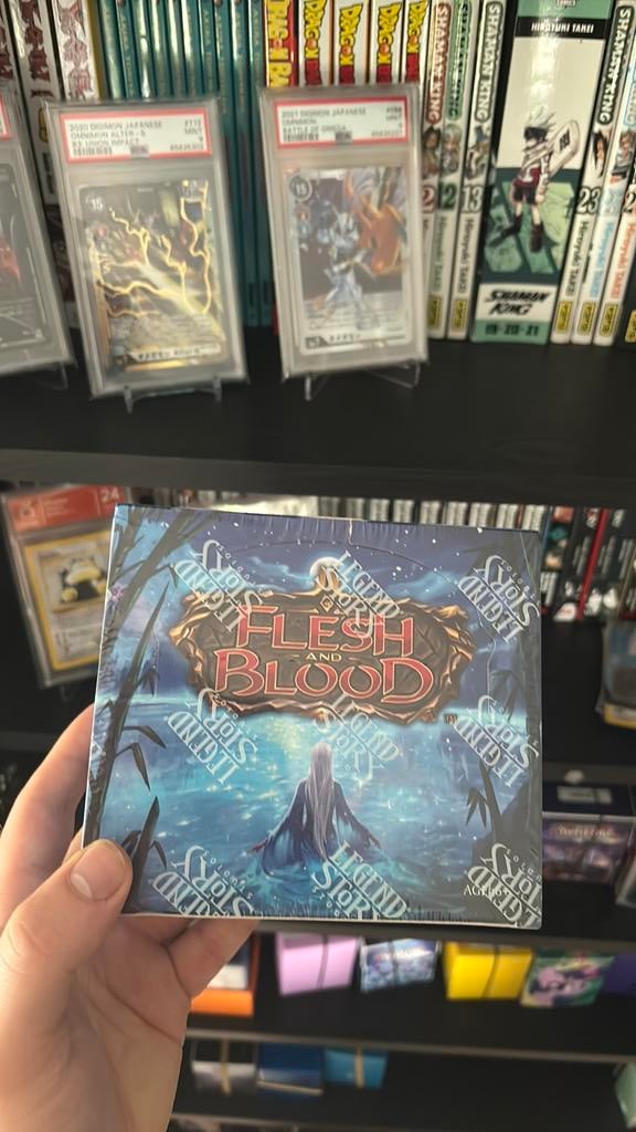 Flesh and Blood boosterbox, Ophalen, Zo goed als nieuw, Boosterbox