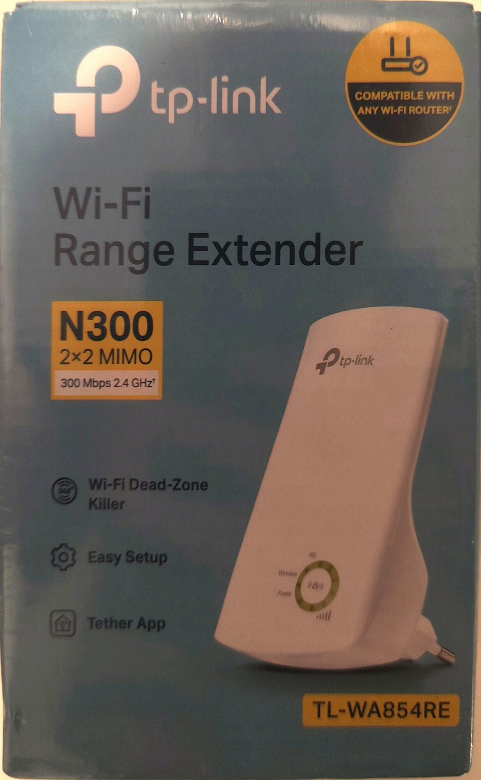 TP-Link Wi-Fi extender: Nieuw, ongeopend (sealed verpakt), Ophalen of Verzenden, Nieuw