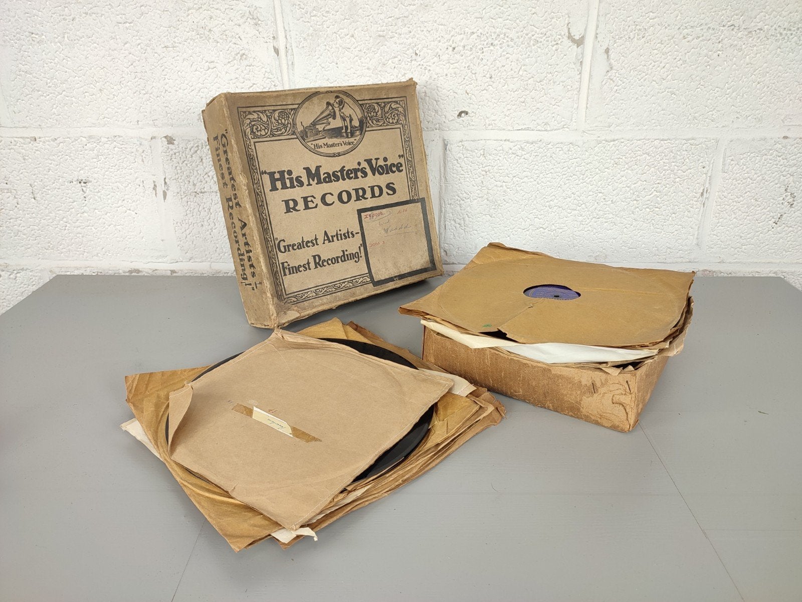 50-tal grammofoon platen, CD & DVD, Vinyles | Autres Vinyles, Enlèvement ou Envoi