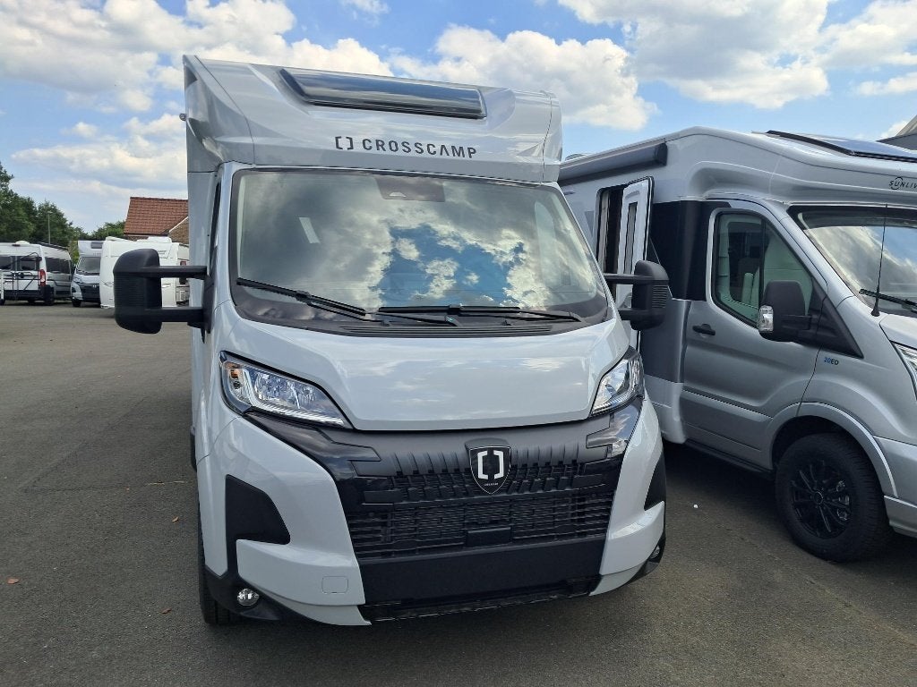 Crosscamp EXPDN 7.4D NIEUW – Peugeot Boxer Automaat, Automaat, Bedrijf, Diesel, Dethleffs
