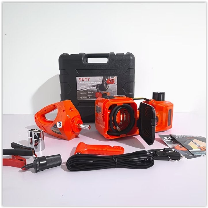 Kit de cric électrique pour voiture YUTT 5 tonnes, cric élec, Autos : Divers, Outils de voiture, Enlèvement ou Envoi, Neuf
