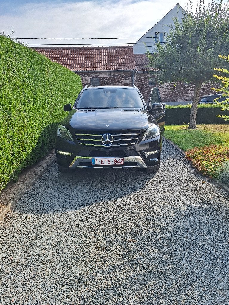 Mercedes,ML 250, Auto's, Mercedes-Benz, Automaat, Startonderbreker, Euro 6, Zwart