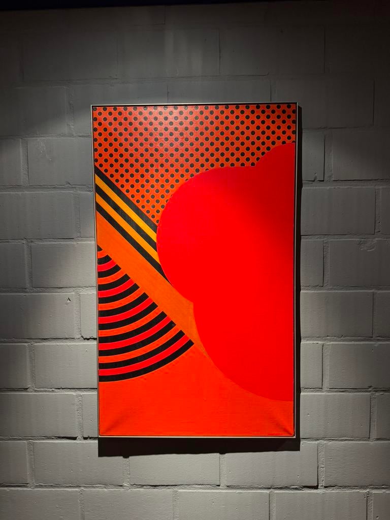 Andre Goffin, compositie, 1974, Antiek en Kunst, Ophalen
