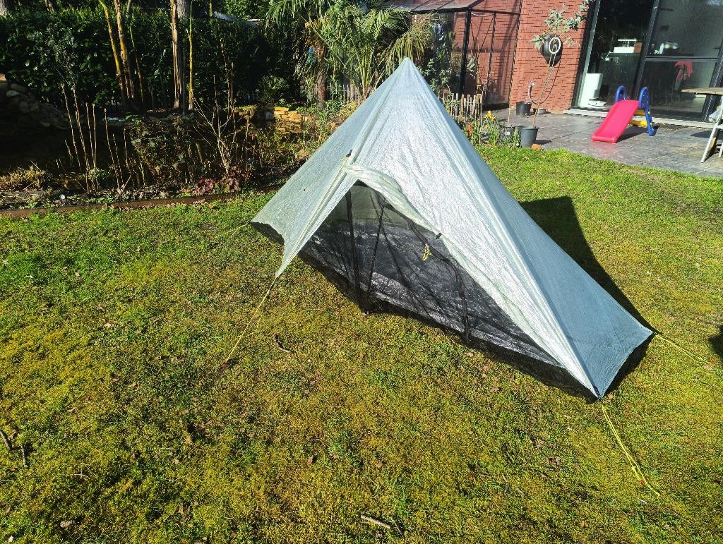 Trekking Tent 1 persoon, Ophalen, Zo goed als nieuw