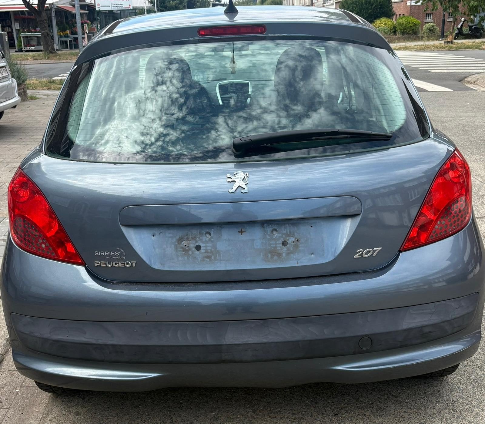 Peugeot 207 1.4 benzine euro4 reeds gekeurd, Auto's, Voorwielaandrijving, 4 cilinders, 5 deurs, Particulier