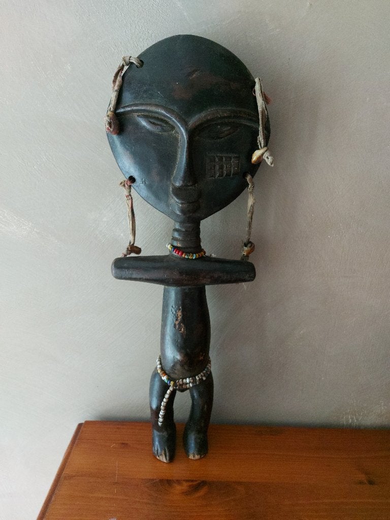 Statuette de fertilité d'Ashanti Akuaba/Ghana, Antiquités & Art, Enlèvement ou Envoi