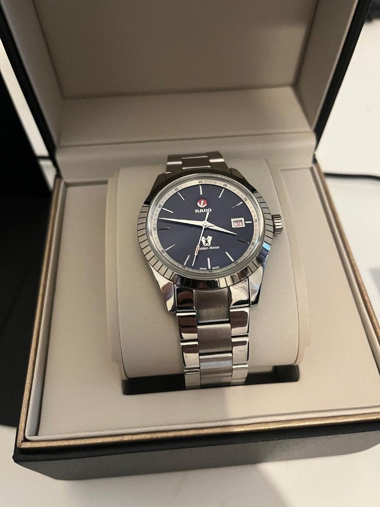 Montres, Autres marques, Enlèvement ou Envoi, Comme neuf, Autres matériaux
