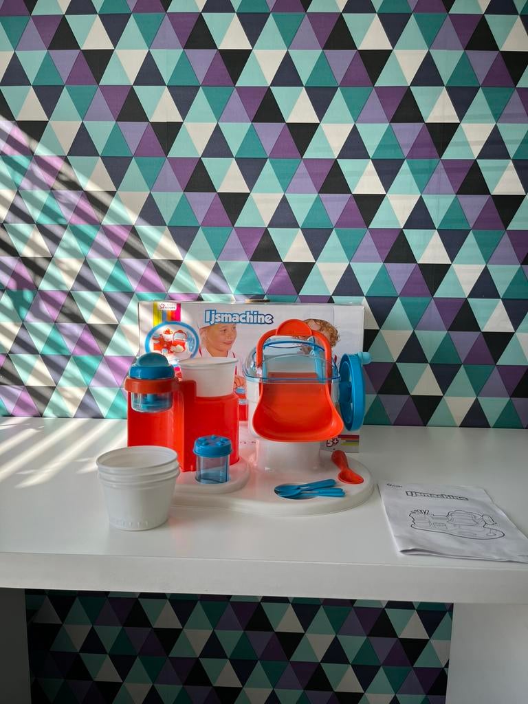 Five Stars Young Chef IJsmachine, Elektronische apparatuur, IJsmachines, Zo goed als nieuw, Ophalen