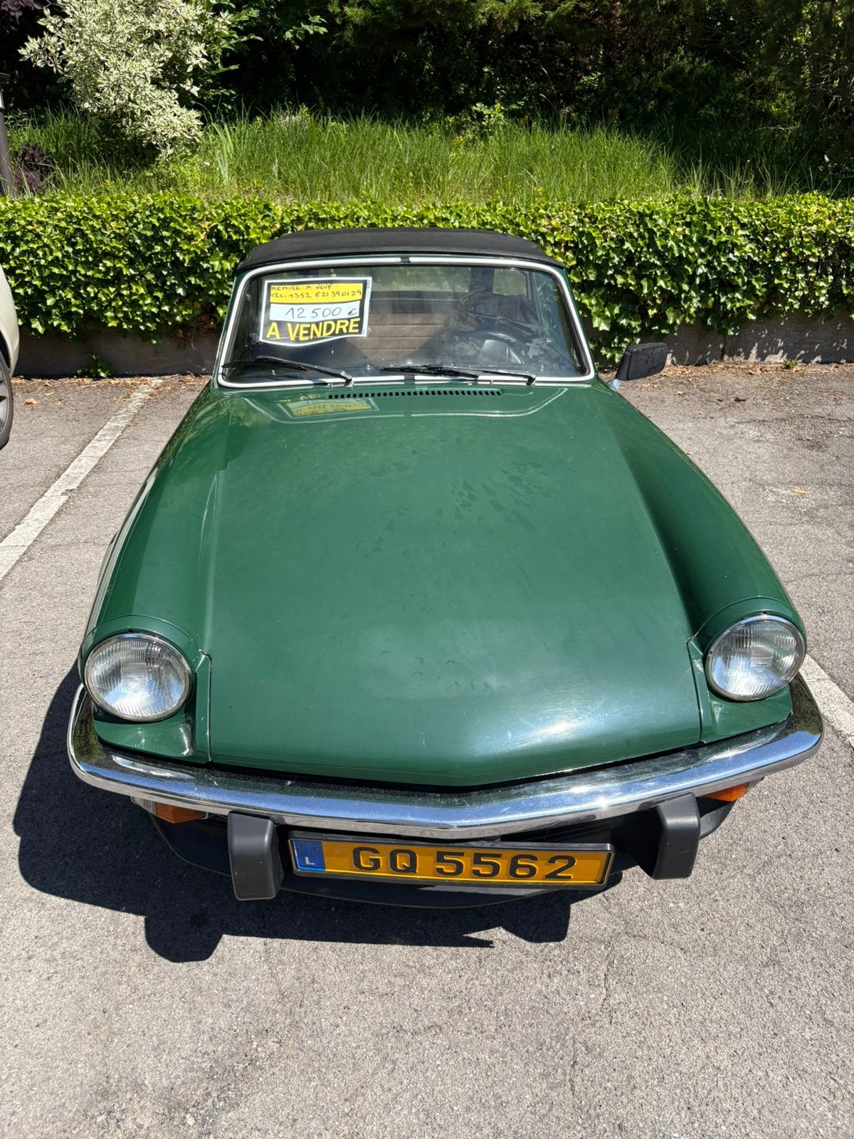 Triumph Spitfire, Auto's, Overige modellen, Cabriolet, 15 cilinders, Leder