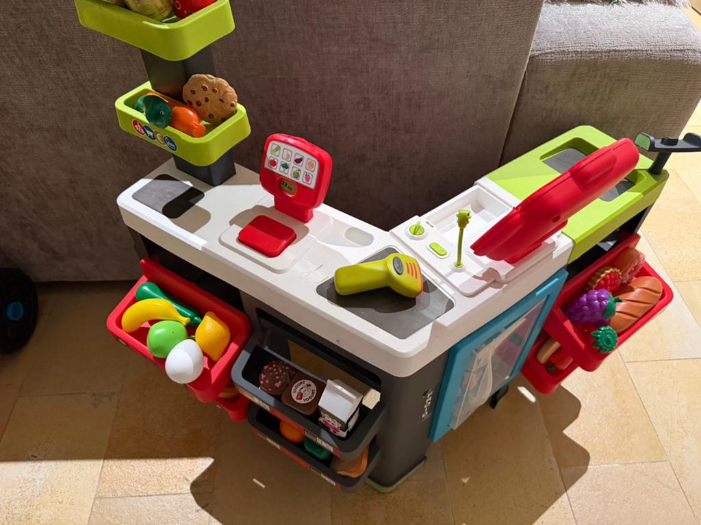 Magasin pour enfant, Enlèvement, Comme neuf