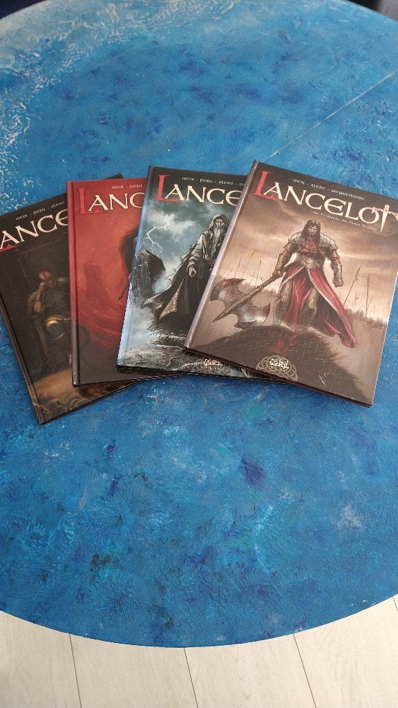 Lancelot, Ophalen, Zo goed als nieuw