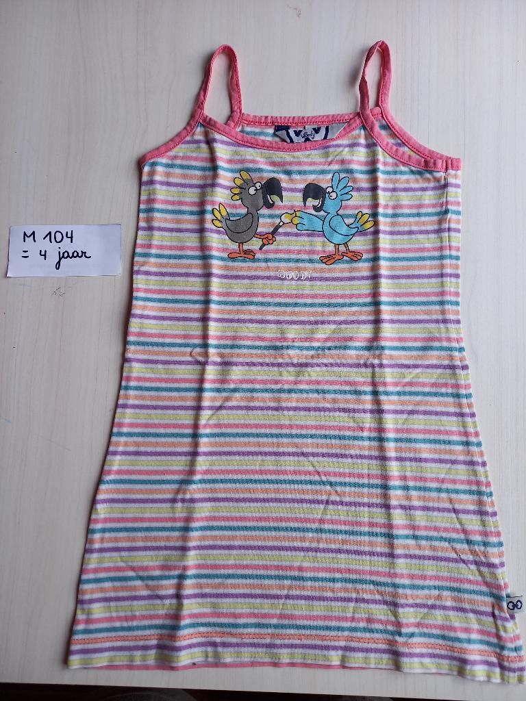 Pyama slaapkleedje Woody maat 104 meisje, Kinderen en Baby's, Nacht- of Onderkleding, Gebruikt, Meisje, Ophalen of Verzenden