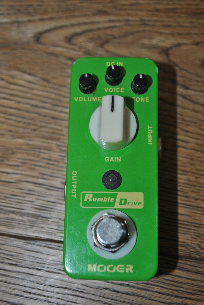 Mooer Rumble Drive, Enlèvement ou Envoi, Comme neuf