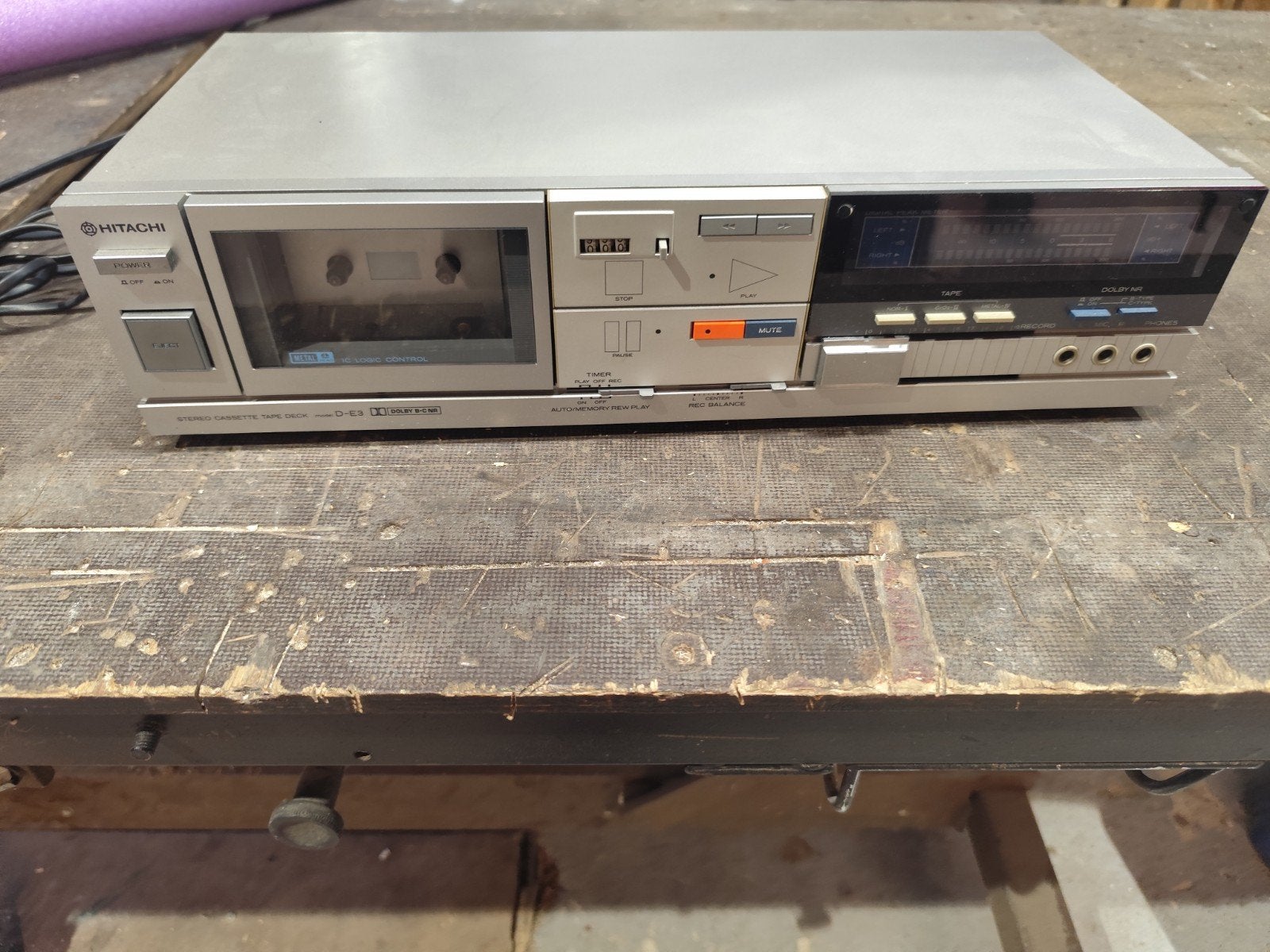 Hitachi stereo cassette tape, Audio, Tv en Foto, Cassettedecks, Ophalen