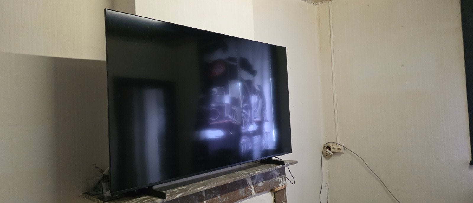 smart tv samsung 65", LED, Comme neuf, Enlèvement, Samsung
