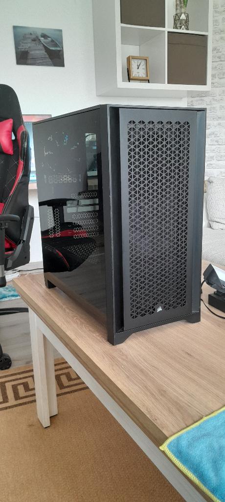Pc case en cpu cooler, Ophalen