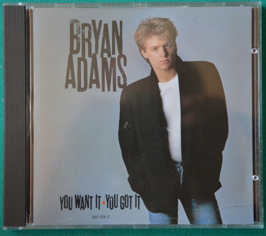 Cd Bryan Adams --- (a), Ophalen of Verzenden, Zo goed als nieuw, Classic Rock, Album