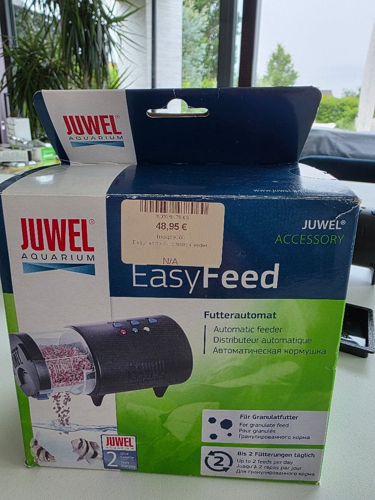 Alimentateur automatique Juwel Aquarium EasyFeed, Animaux & Accessoires, Enlèvement, Comme neuf, Autres types, Juwel