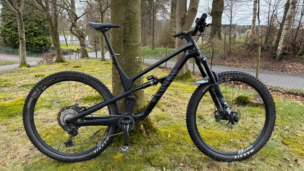 Canyon Spectral 29 CF 8 – Cadre carbone XL – Très bon état, Enlèvement, Utilisé, Frein à disque, 24 pouces ou plus