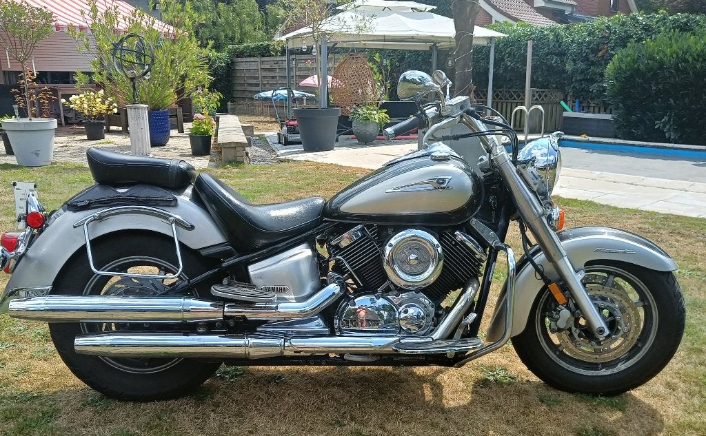 Yamaha Dragster 1 100 cm³, Motos, Chopper, Particulier, 1100 cm³, Régulateur de vitesse