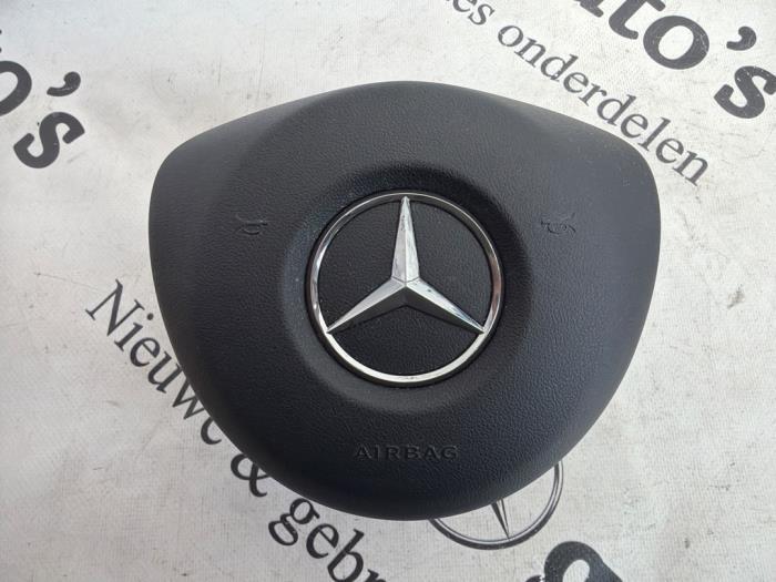 Airbag gauche (volant) d'un Mercedes Vito, Utilisé, -, -, Enlèvement ou Envoi