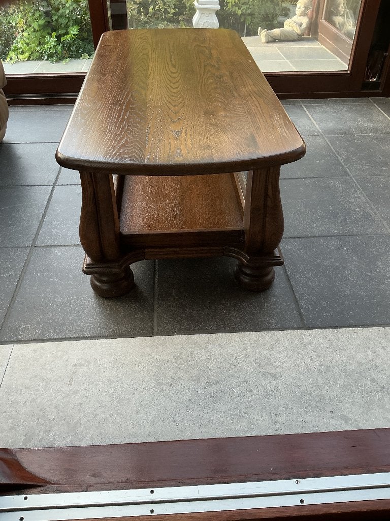 Salontafel, Huis en Inrichting, Ophalen, 50 – 75, Rustiek, 50 tot 100 cm