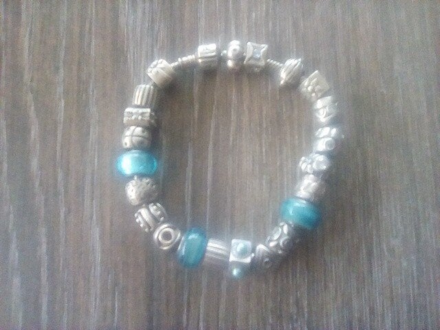 Pandora armband zilver, Ophalen, Zilver, Zilver