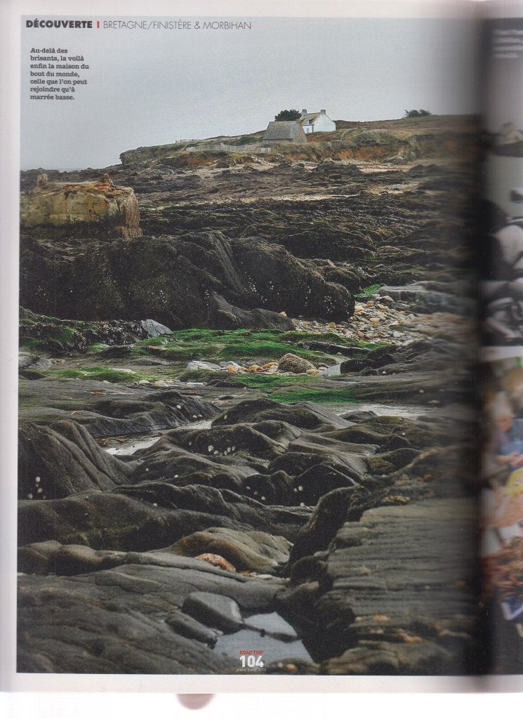 Moto Magazine Road Trip la Bretagne Finistère & Morbihan, Boeken, Verzenden, Gelezen