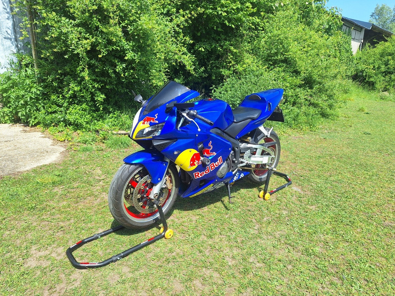 honda cbr 600rr, Particulier