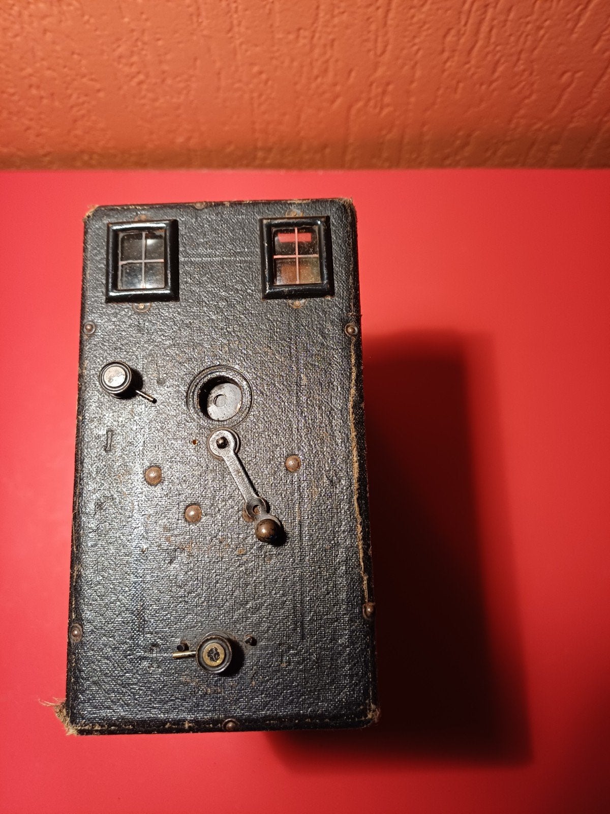 Appareil photo antique avec boîtier à plaque tombante, Enlèvement ou Envoi
