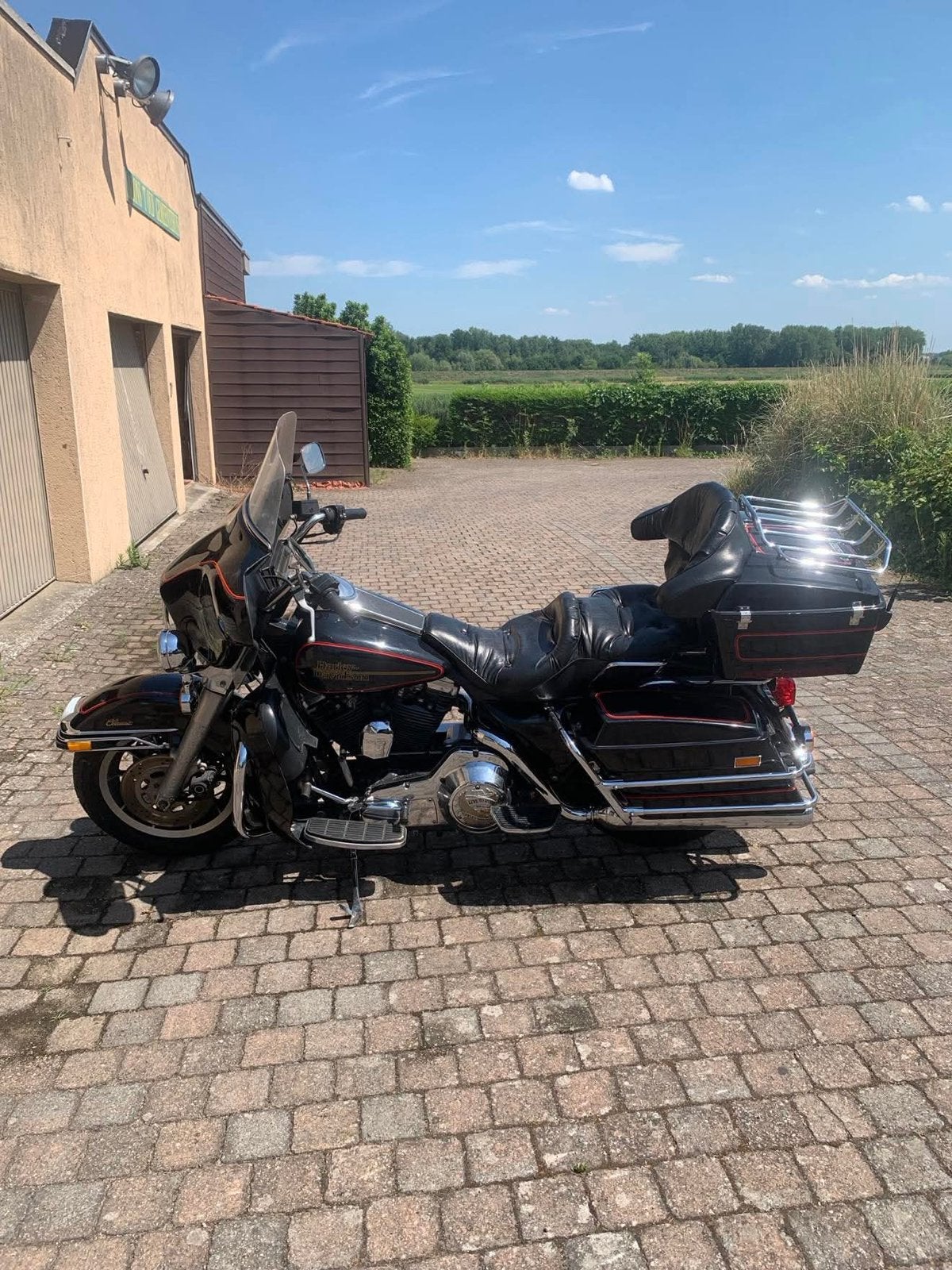 Harley Davidson Electraglide Classic 1989