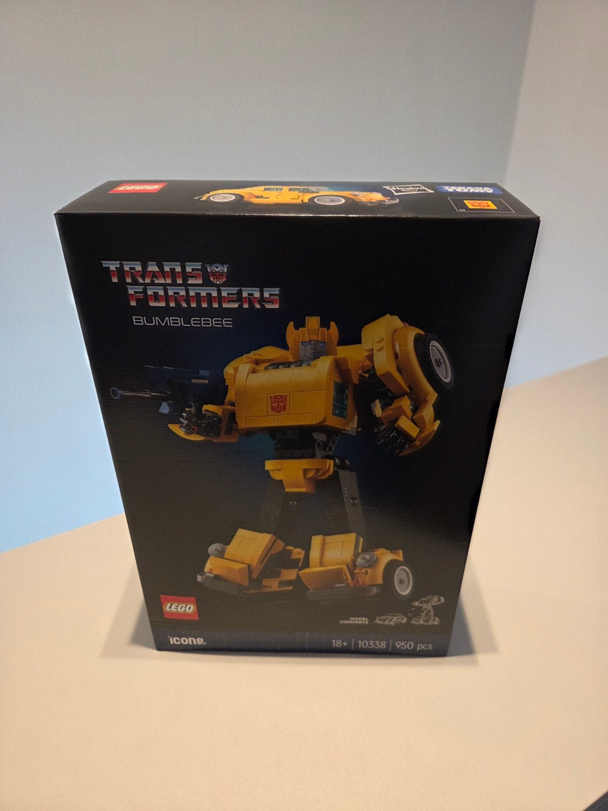 lego set 10338 transformers bumblebee (MISB), Ophalen of Verzenden, Lego