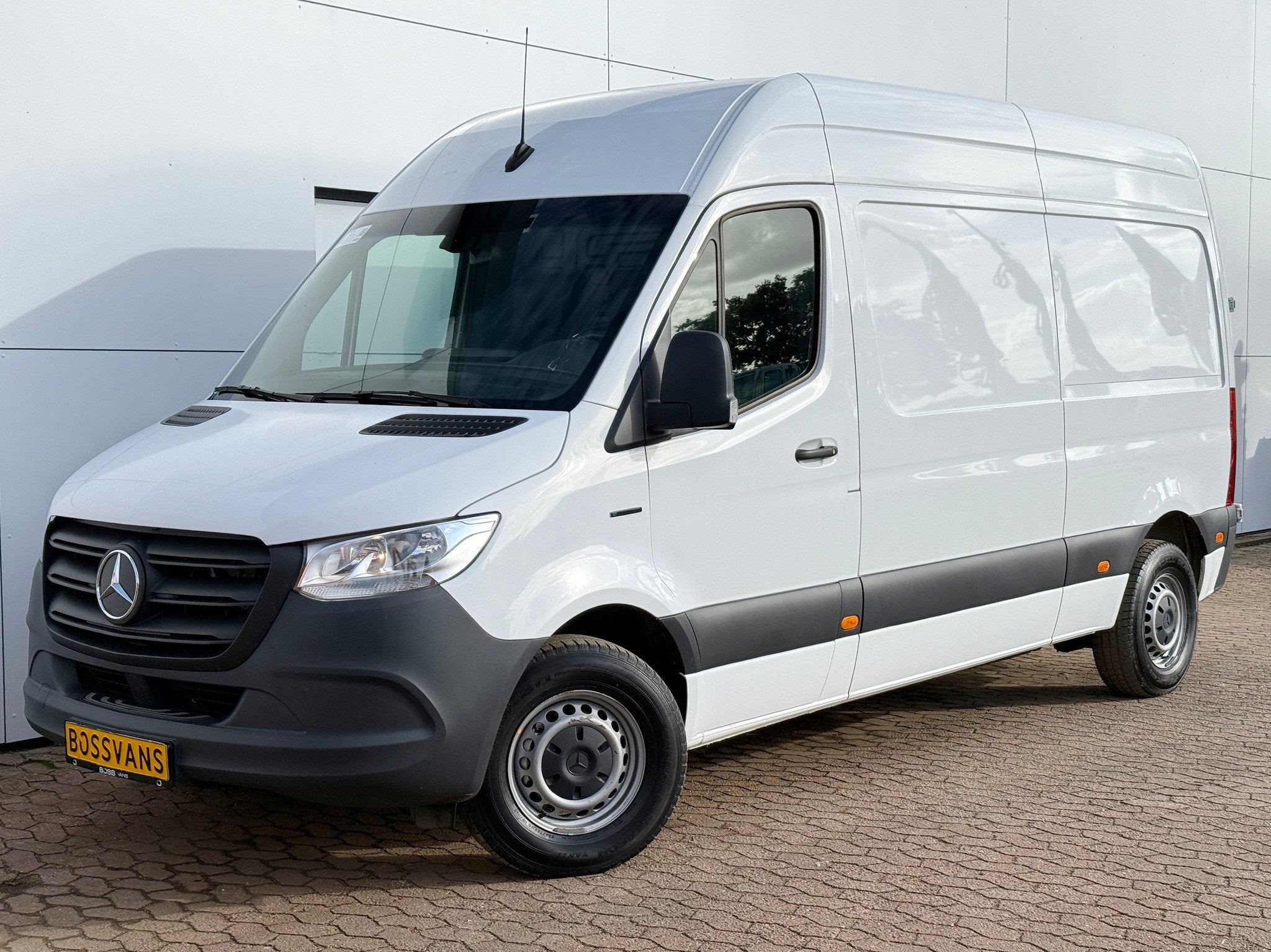 Mercedes Benz eSprinter 312 55kWh L2H2 Elektrisch 168km WLTP, Auto's, 0 cilinders, Gebruikt, Euro 6, Mercedes-Benz