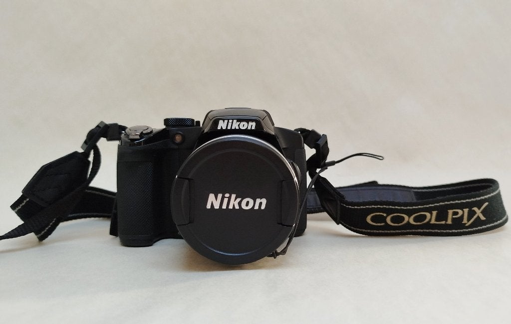 Nikon Coolpix P510 Digitaal Camera, Audio, Tv en Foto, Lensdop, GPS, 16 megapixels, Ophalen of Verzenden