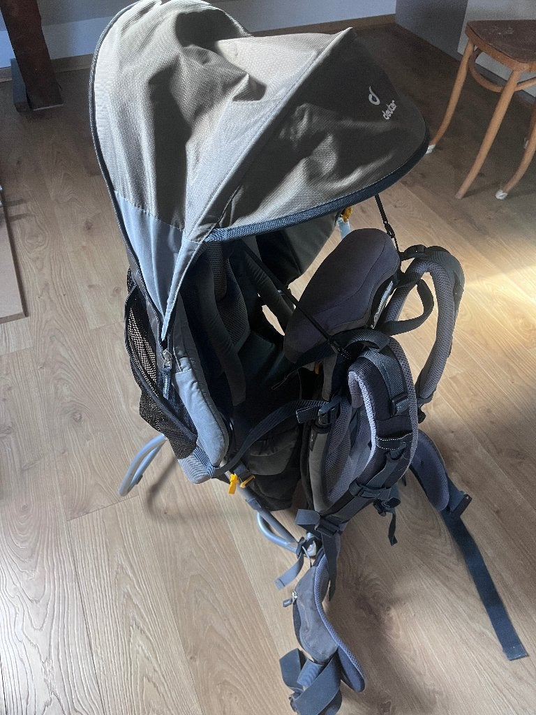 Draagzak voor wandelingen, Enfants & Bébés, Enlèvement, Utilisé, Dos, Porte-bébé
